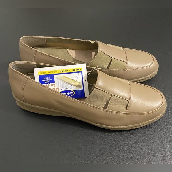 Dr. Scholl's Leather Loafers New Double Air Comfort - Picture 4 of 10
